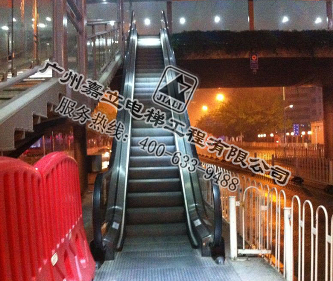 广州BRT扶梯项目