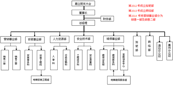 公司团队